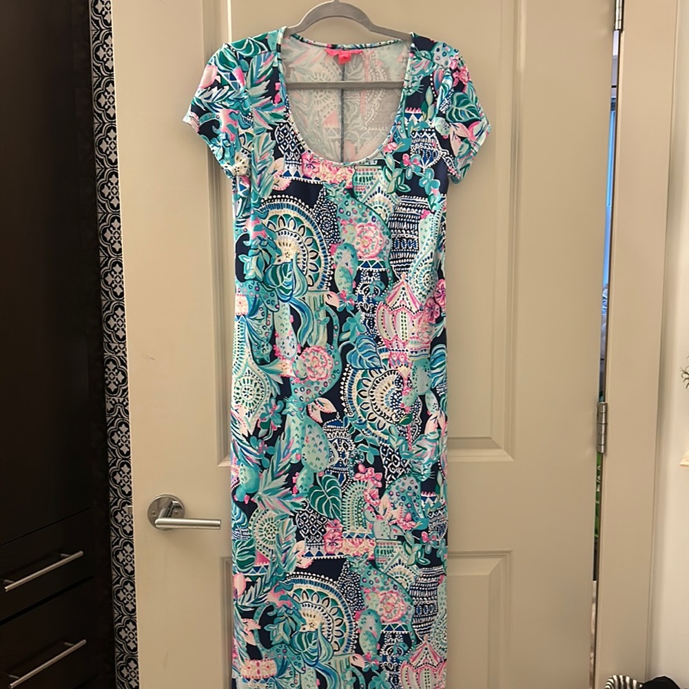 Lilly Pulitzer maxi dress